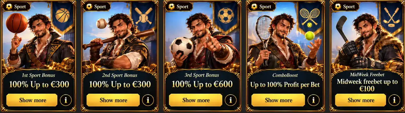 gambleton casino sport bonus