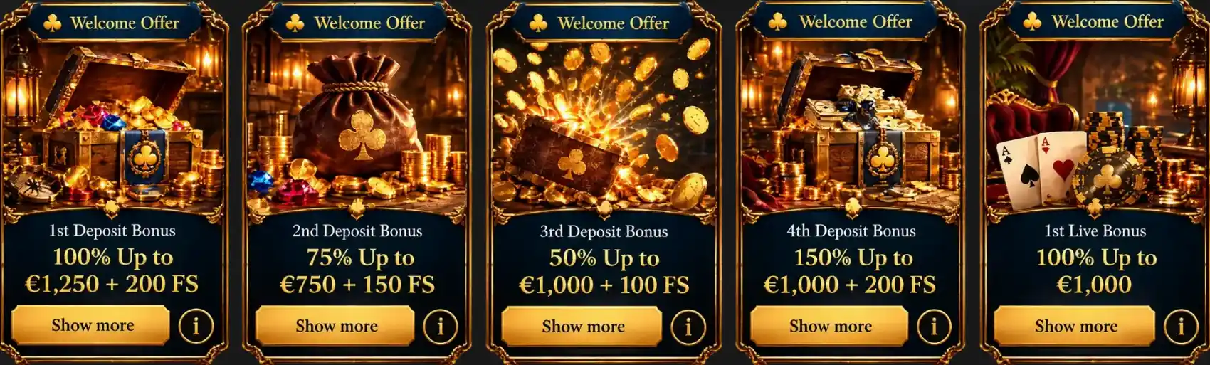 gambleton casino welcome bonus
